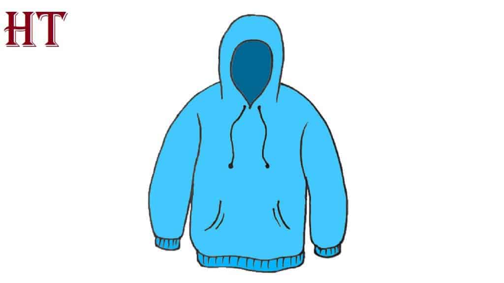 How to Draw A Hoodie