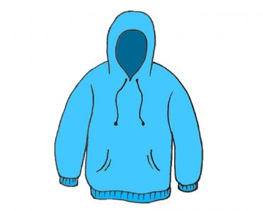 How to Draw A Hoodie Step by Step