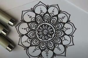 How to Draw A Mandala