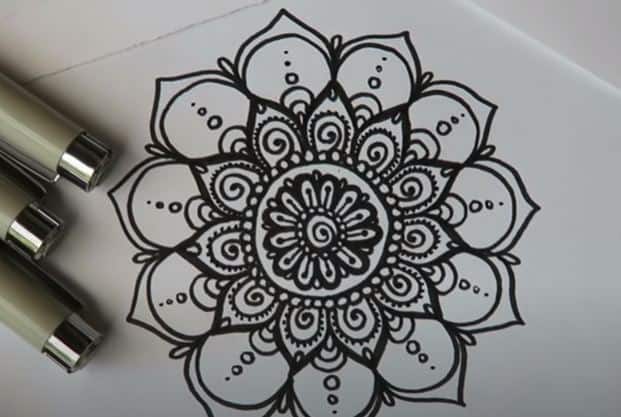 How to Draw A Mandala Step by Step