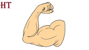 How to Draw A Muscular Arm
