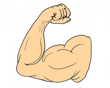 How to Draw A Muscular Arm Step by Step