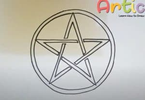 How to Draw A Pentagram