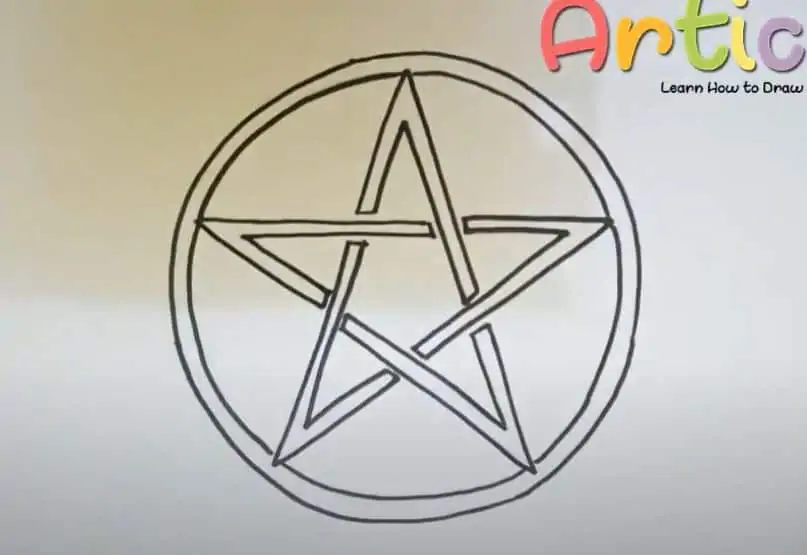How to Draw A Pentagram