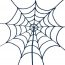How to Draw A Spiderweb Step by Step