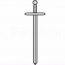 How to Draw A Sword Step by Step
