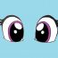 How to Draw Cute Eyes easy step by step