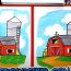How to Draw a Barn Step by Step