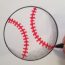 How to Draw a Baseball Step by Step