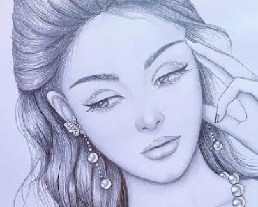 How to Draw a Beautiful Woman’s face