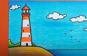 How to Draw a Lighthouse