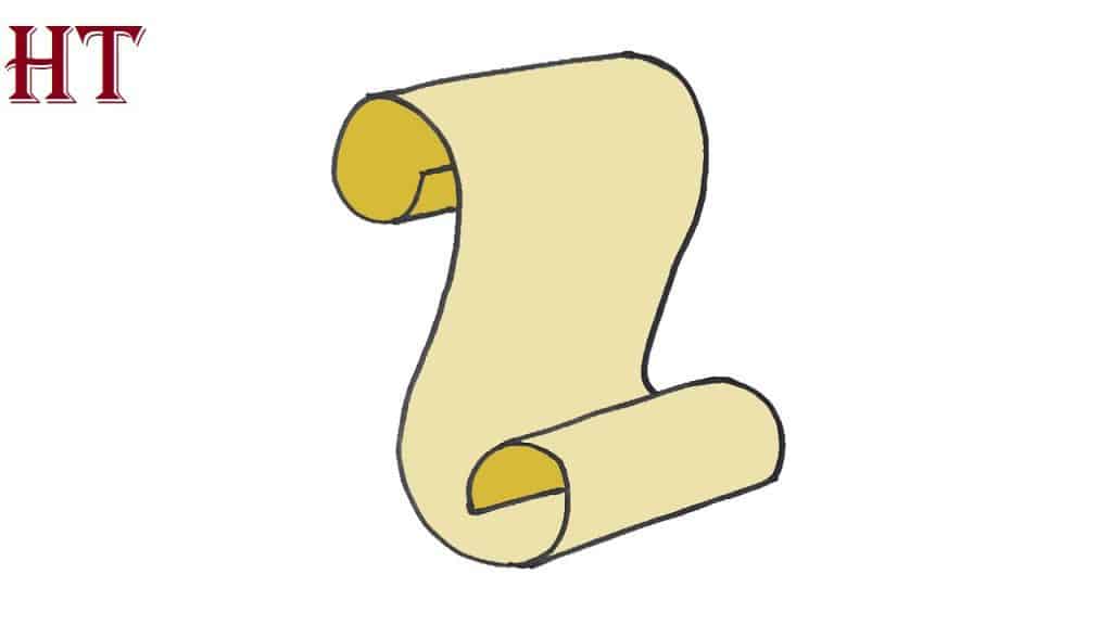 How to Draw a Scroll