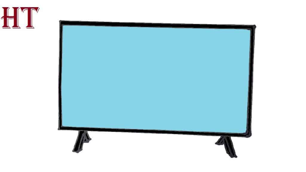 How to Draw a Television
