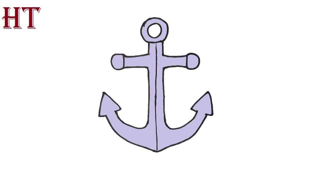 How to Draw an Anchor
