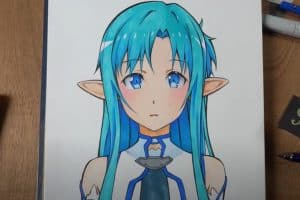 How to Draw an Anime Elf Girl