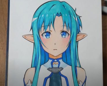 How to Draw an Anime Elf Girl