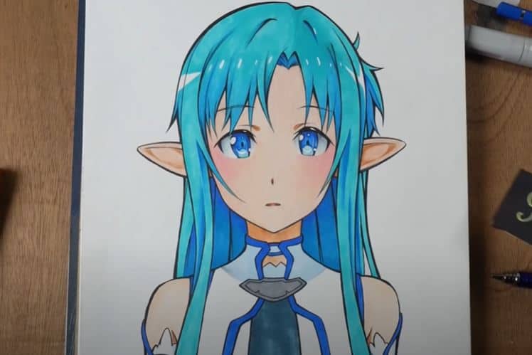character concept art of an anime female elf druid | | | Stable Diffusion |  OpenArt