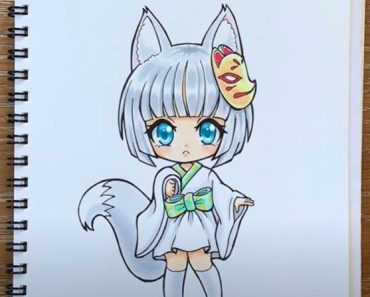 How to Draw an Anime Fox Girl