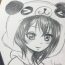 How to Draw an Anime Panda girl