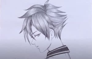 How to draw Anime Boy