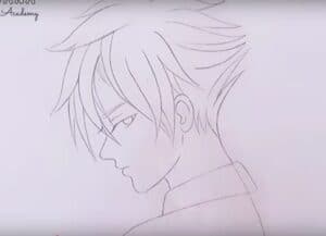 Draw step by step anime character tutorial for beginners and aspiring artists focusing on manga style illustration techniques.