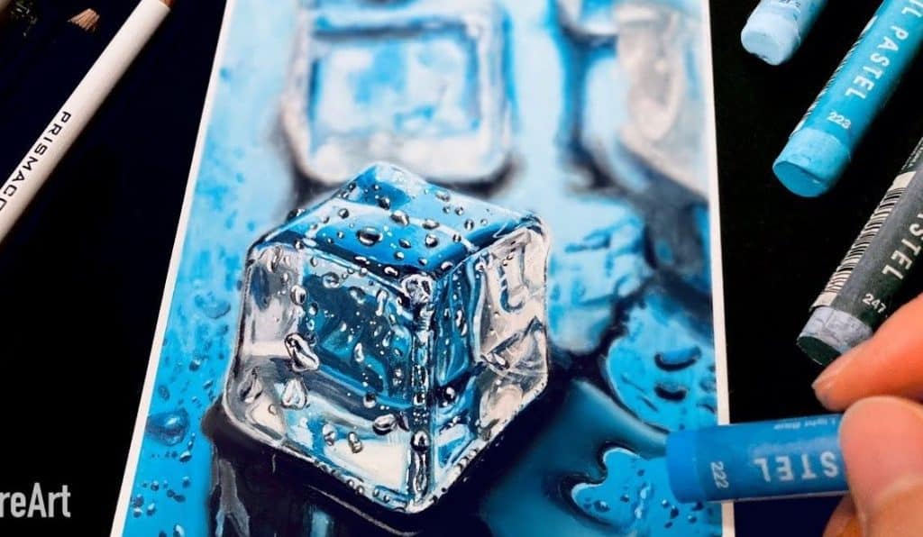 How to draw Ice Cube