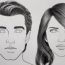 How to draw realistic Hair Step by Step