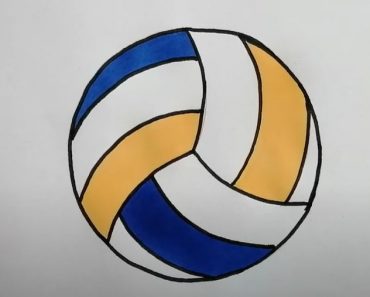 Volleyball How To Draw for Beginners