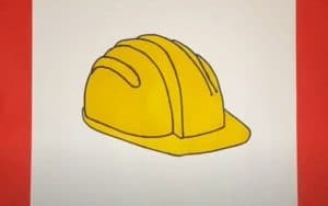 How To Draw A Hard Hat