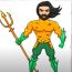 How To Draw Aquaman Step by Step