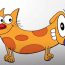 How To Draw Catdog Step by Step