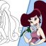 How To Draw Megara from Hercules