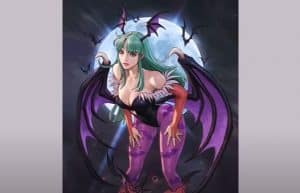 How To Draw Morrigan