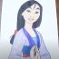 How To Draw Mulan Step by Step