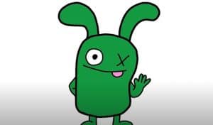 How To Draw Ox From Uglydolls