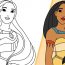 How To Draw Pocahontas Step by Step