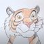How To Draw Rajah From Aladdin