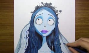 How To Draw The Corpse Bride