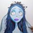 How To Draw The Corpse Bride Step by Step
