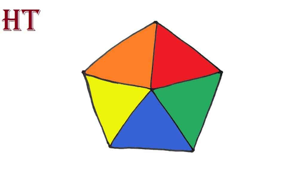 How to Draw A Pentagon