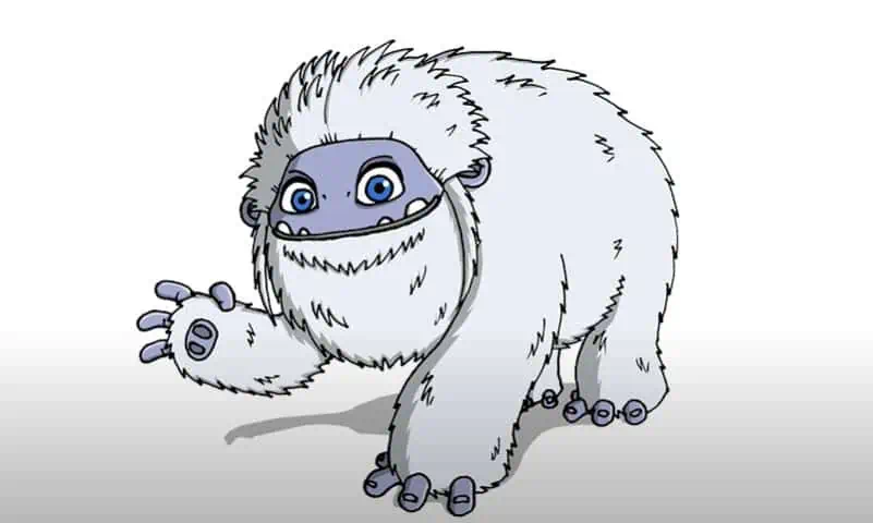 How to Draw Everest From Abominable