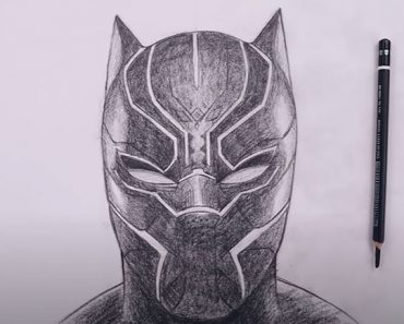 How to Draw The Black Panther,