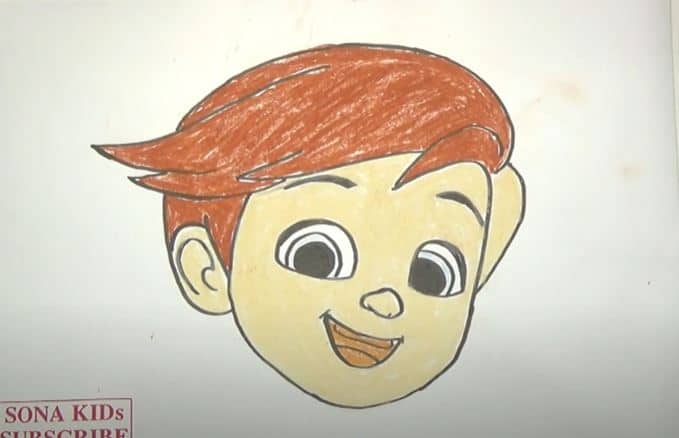 How to Draw Tim from Boss Baby