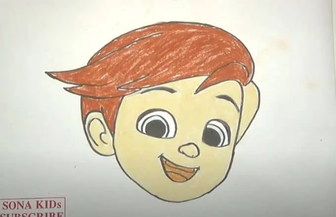 How to Draw Tim from Boss Baby