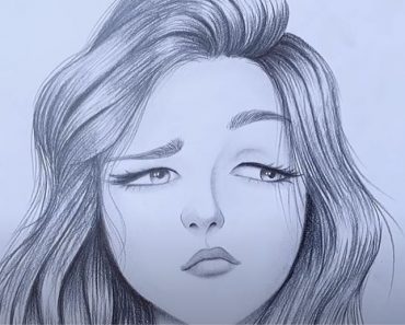 How to draw A girl attitude with Pencil