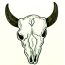 How To Draw A Bull Skull Step by Step