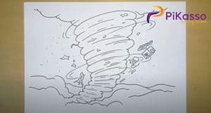 How To Draw A Hurricane