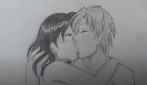 How To Draw A Kiss