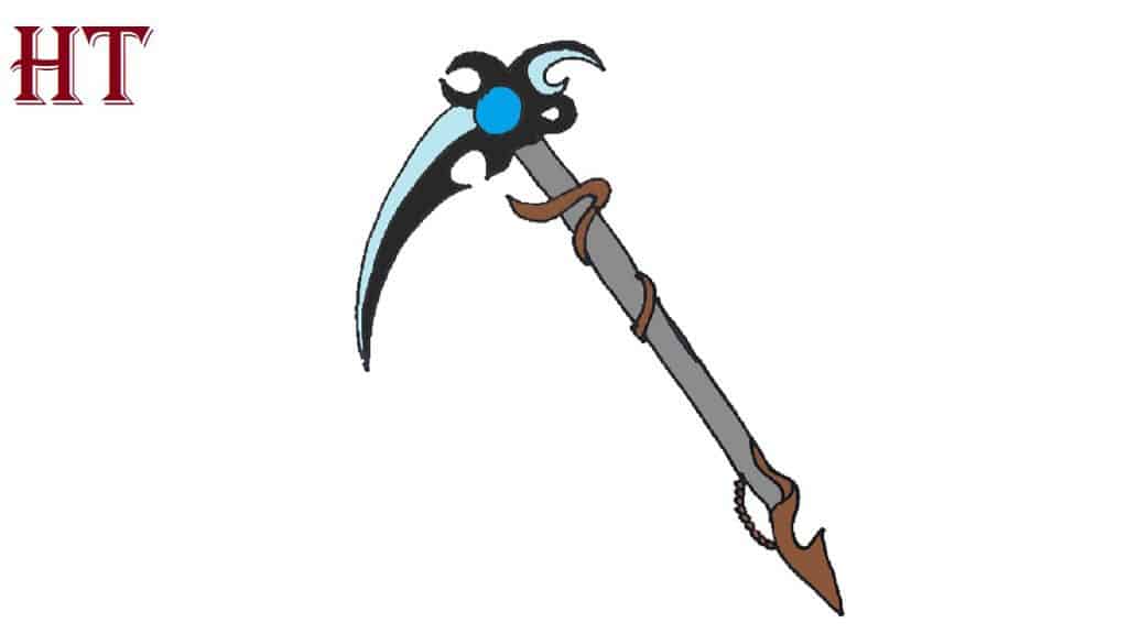 How To Draw A Scythe