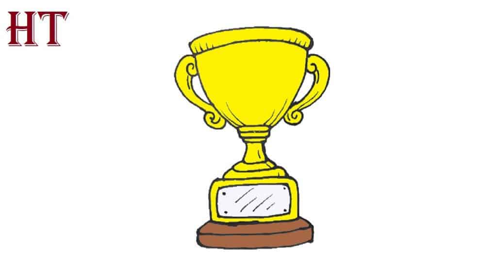 How To Draw A Trophy